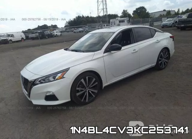 1N4BL4CV3KC253741 фото 3