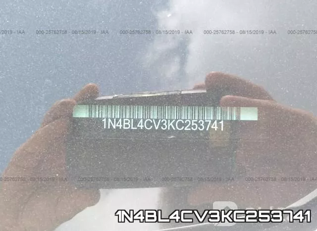 1N4BL4CV3KC253741 фото 10