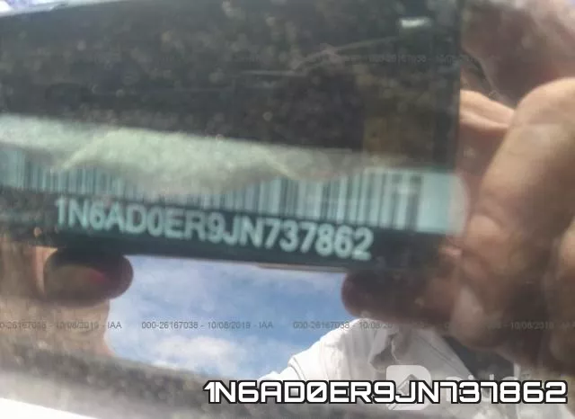 1N6AD0ER9JN737862 фото 10