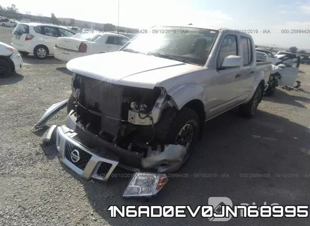 1N6AD0EV0JN768995 фото 3