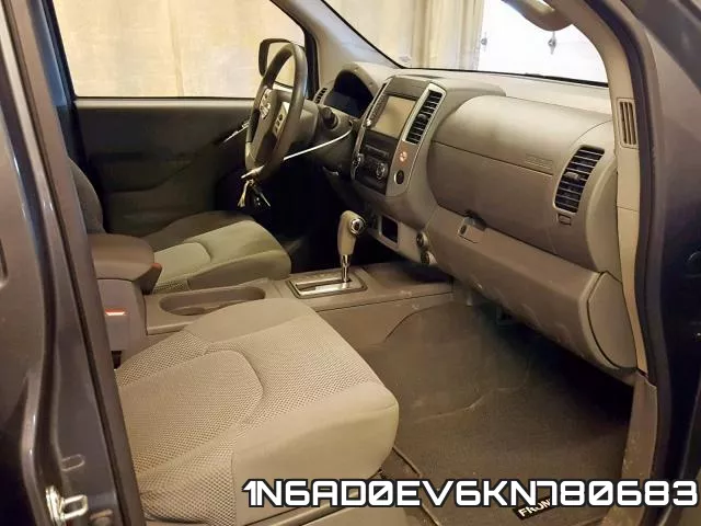 1N6AD0EV6KN780683 фото 6