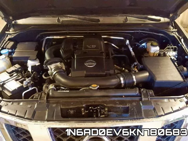 1N6AD0EV6KN780683 фото 8