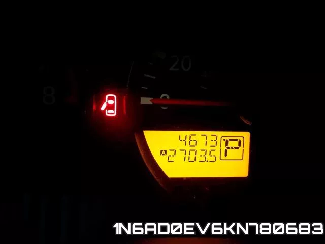 1N6AD0EV6KN780683 фото 9