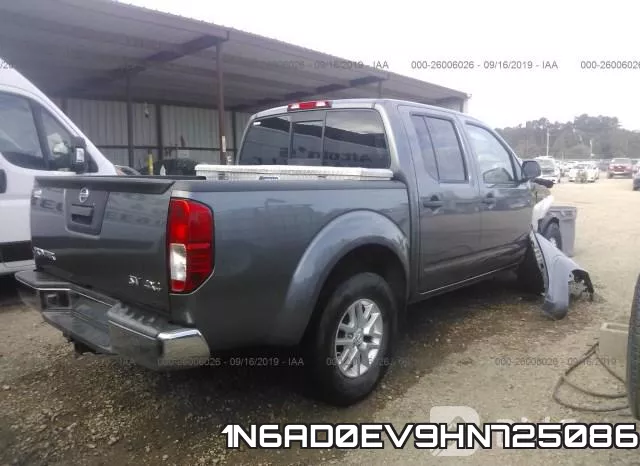 1N6AD0EV9HN725086 фото 5