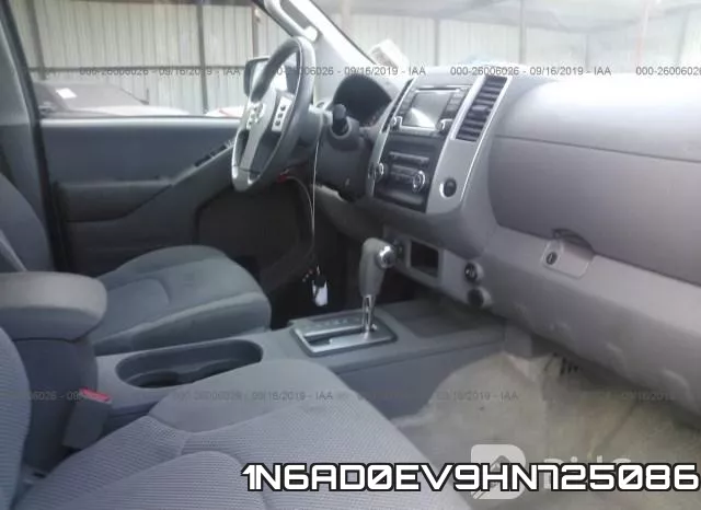 1N6AD0EV9HN725086 фото 6