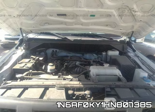 1N6AF0KY1HN807385 фото 2