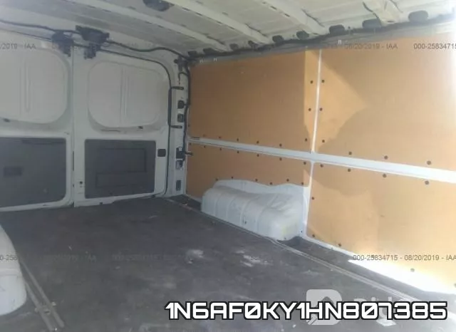 1N6AF0KY1HN807385 фото 9