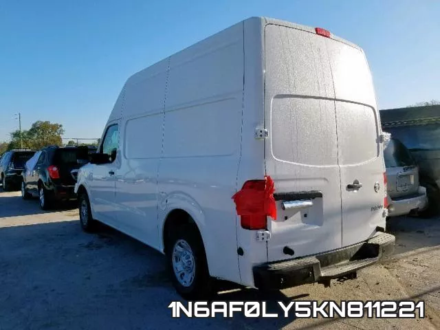 1N6AF0LY5KN811221 фото 4