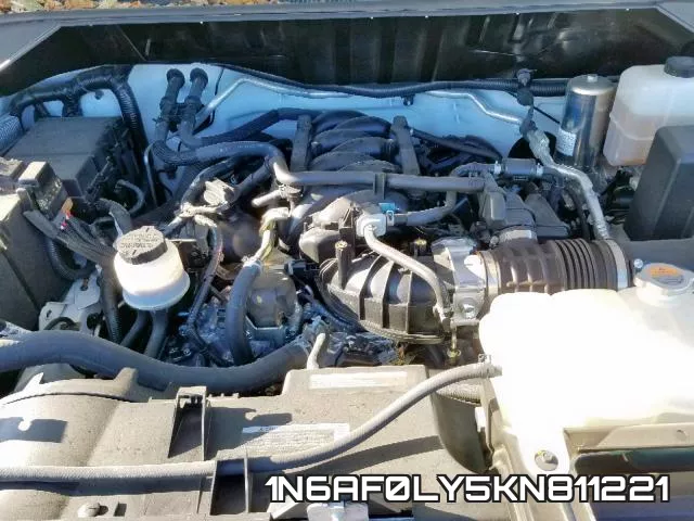 1N6AF0LY5KN811221 фото 8