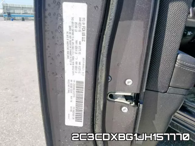 2C3CDXBG1JH157770 фото 2