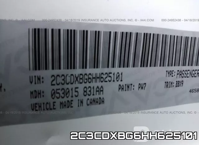 2C3CDXBG6HH625101 фото 10