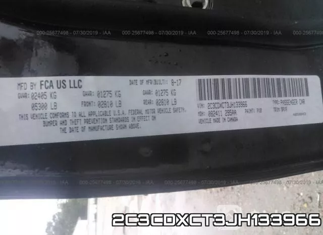 2C3CDXCT3JH133966 фото 10