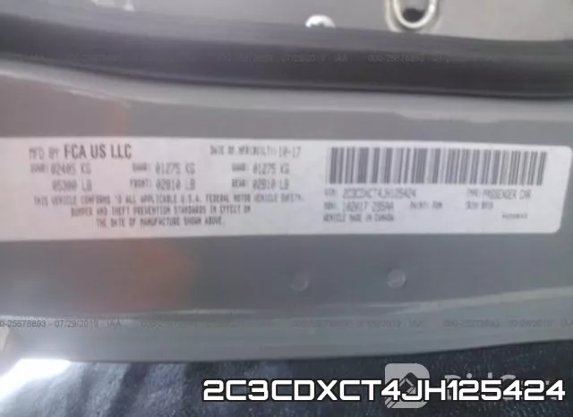2C3CDXCT4JH125424 фото 10