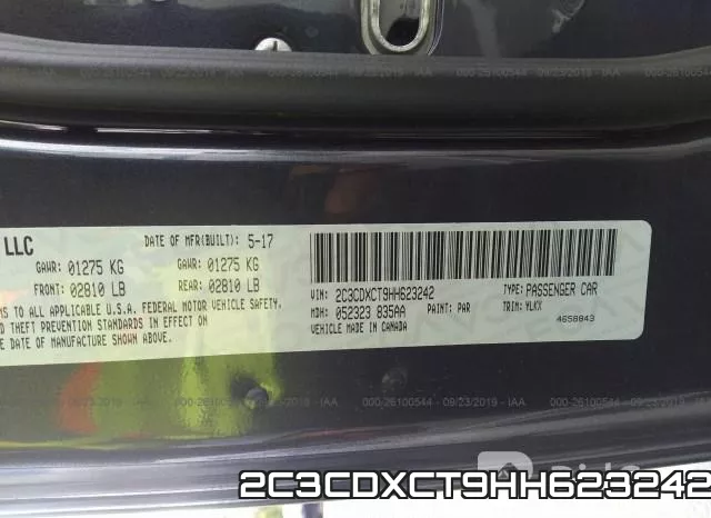 2C3CDXCT9HH623242 фото 10