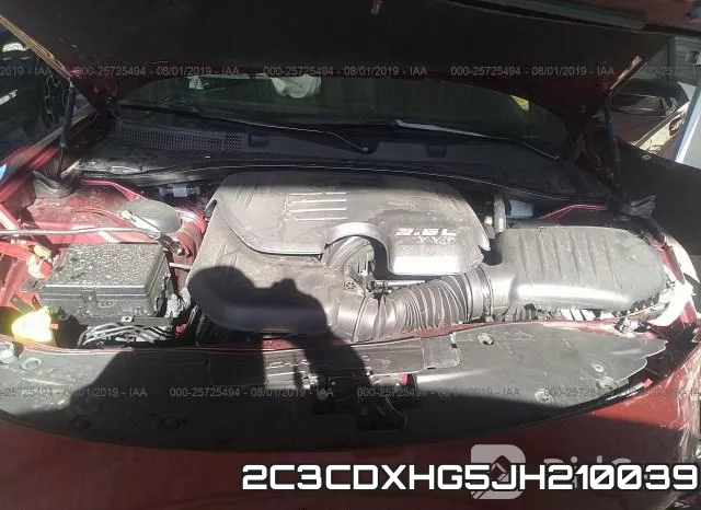 2C3CDXHG5JH210039 фото 2