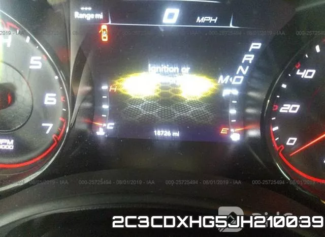 2C3CDXHG5JH210039 фото 8