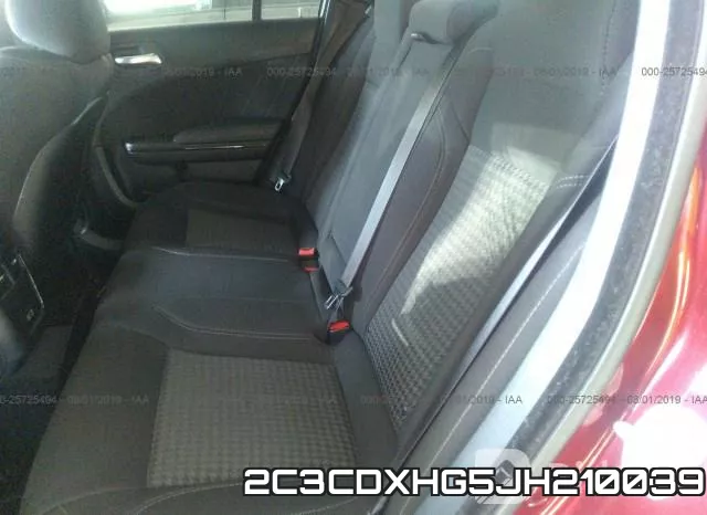 2C3CDXHG5JH210039 фото 9