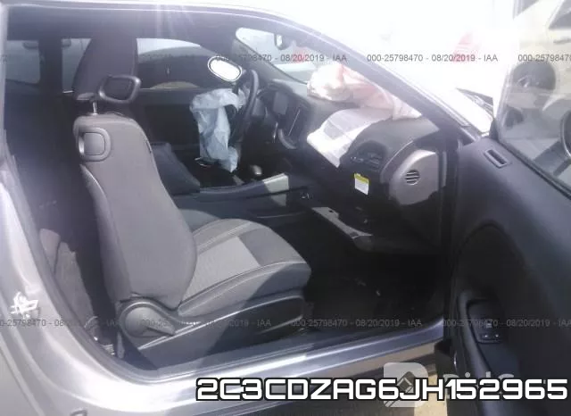 2C3CDZAG6JH152965 фото 6