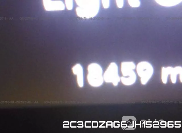 2C3CDZAG6JH152965 фото 8
