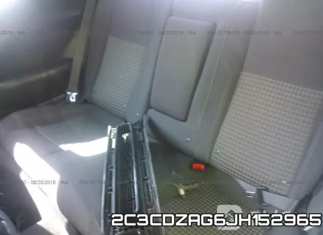 2C3CDZAG6JH152965 фото 9