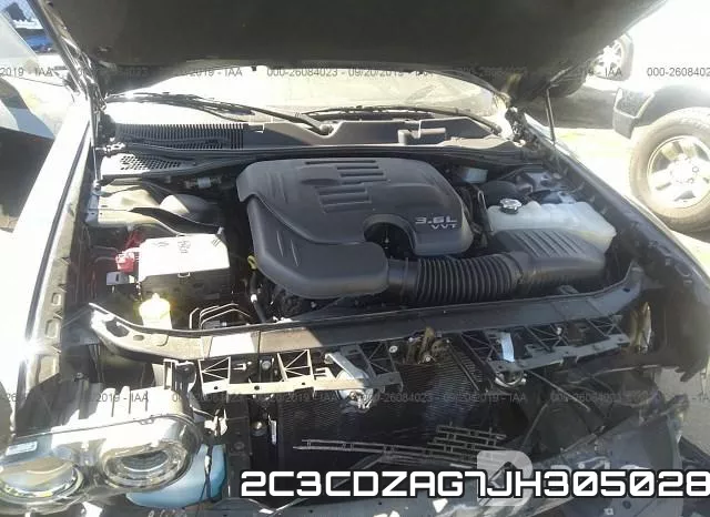 2C3CDZAG7JH305028 фото 2
