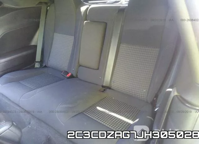 2C3CDZAG7JH305028 фото 9