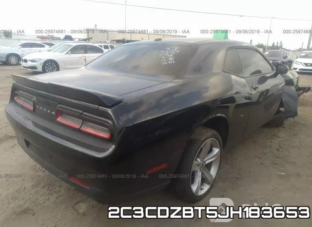 2C3CDZBT5JH183653 фото 5