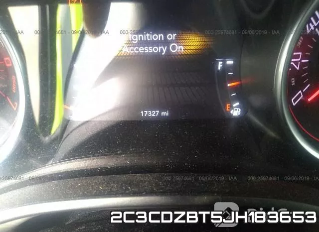 2C3CDZBT5JH183653 фото 8