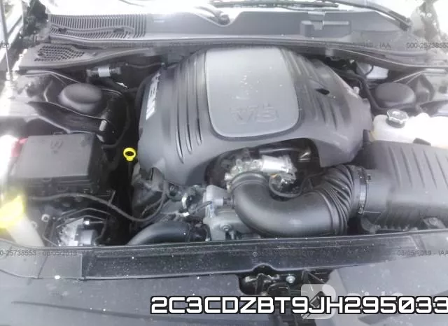 2C3CDZBT9JH295033 фото 2