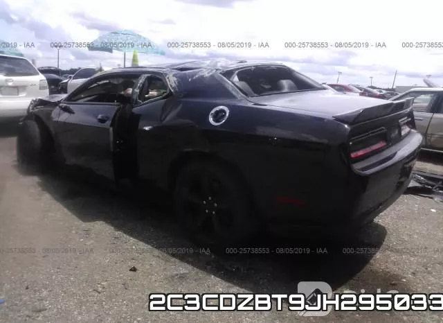 2C3CDZBT9JH295033 фото 4