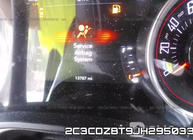 2C3CDZBT9JH295033 фото 8