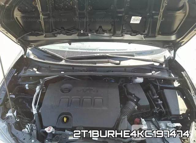 2T1BURHE4KC197474 фото 2