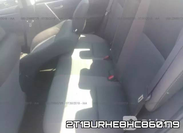 2T1BURHE8HC860179 фото 9