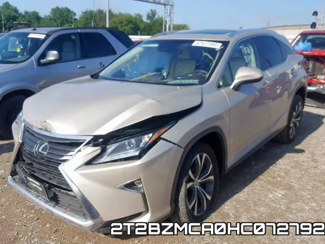 2T2BZMCA0HC072792 фото 3