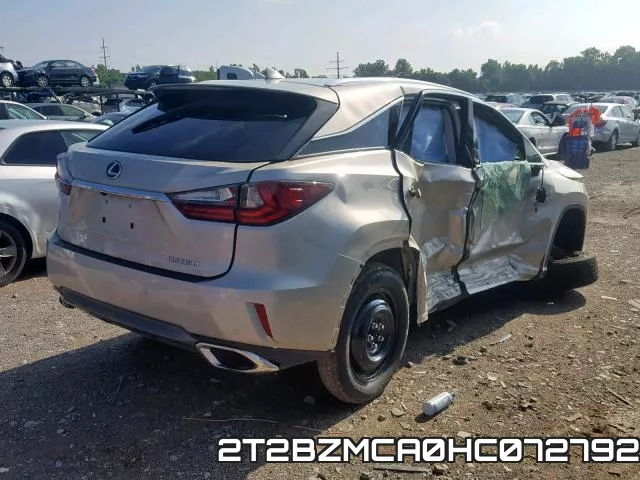2T2BZMCA0HC072792 фото 4
