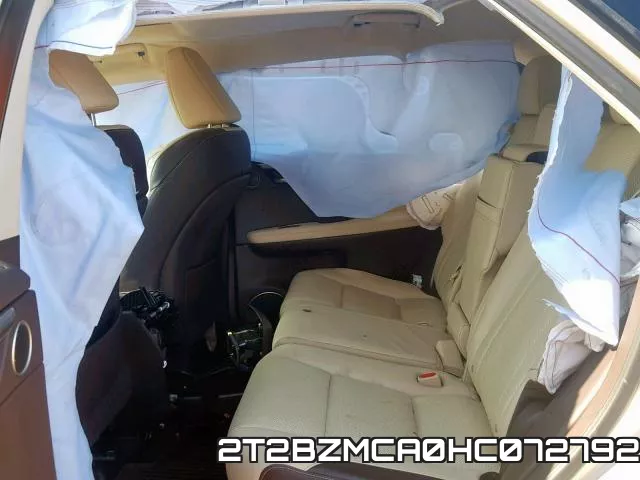 2T2BZMCA0HC072792 фото 6