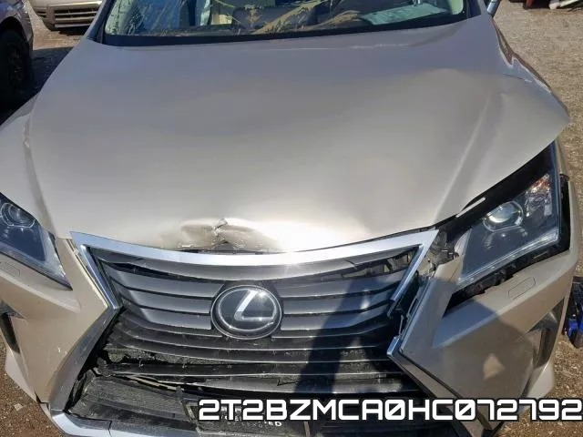 2T2BZMCA0HC072792 фото 7