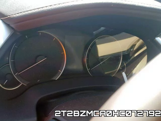 2T2BZMCA0HC072792 фото 8
