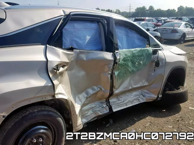 2T2BZMCA0HC072792 фото 9