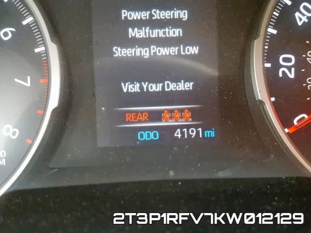 2T3P1RFV7KW012129 фото 9