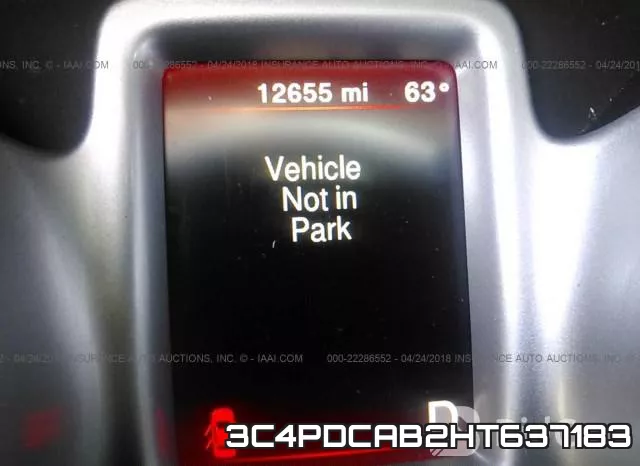 3C4PDCAB2HT637183 фото 8