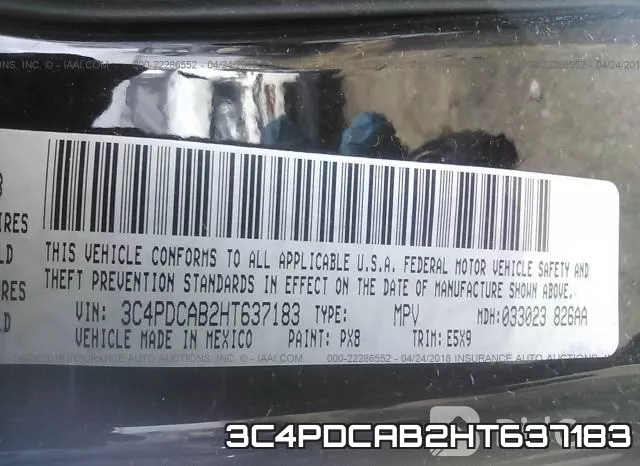 3C4PDCAB2HT637183 фото 10