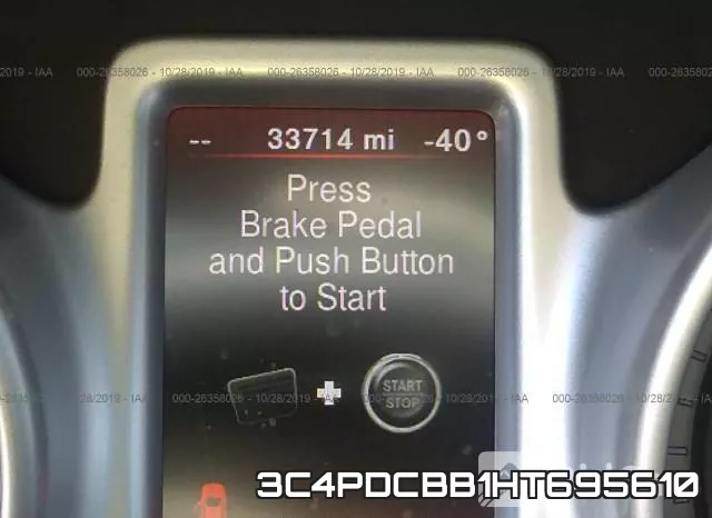 3C4PDCBB1HT695610 фото 8