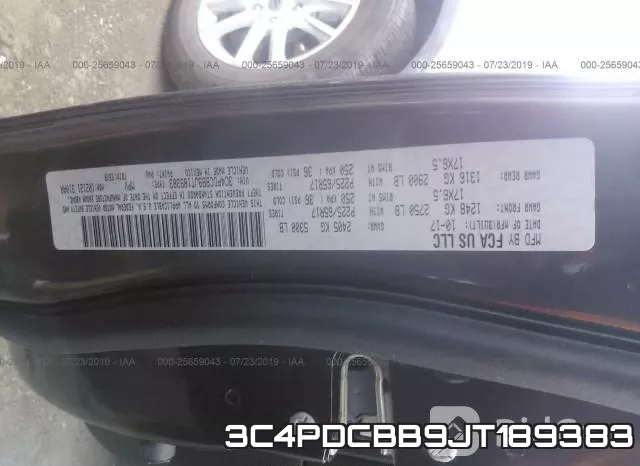 3C4PDCBB9JT189383 фото 10
