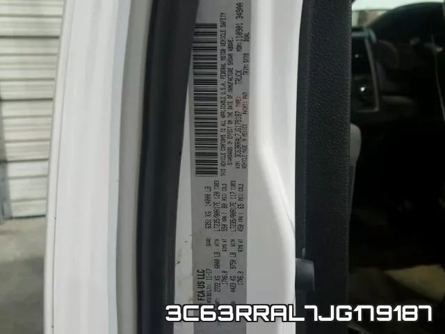 3C63RRAL7JG179187 фото 2