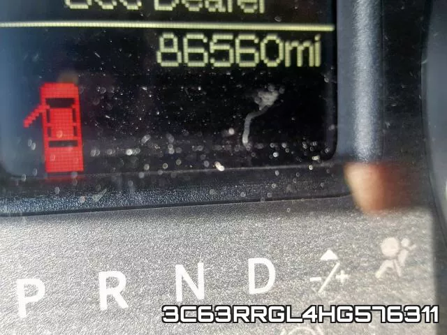 3C63RRGL4HG576311 фото 9
