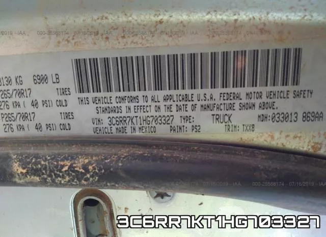 3C6RR7KT1HG703327 фото 10