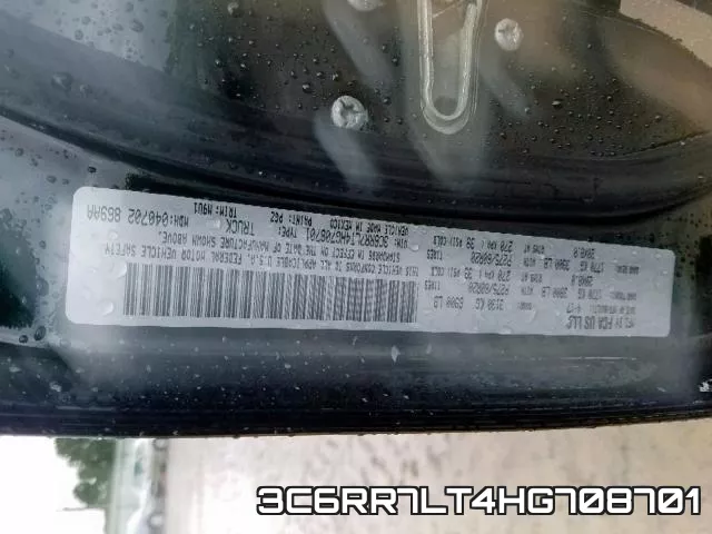 3C6RR7LT4HG708701 фото 2
