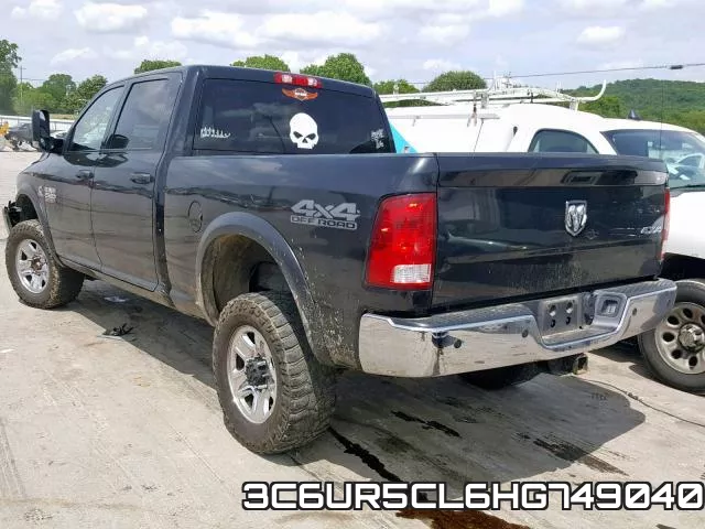 3C6UR5CL6HG749040 фото 4