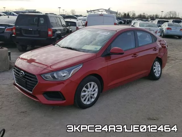 3KPC24A31JE012464 фото 3